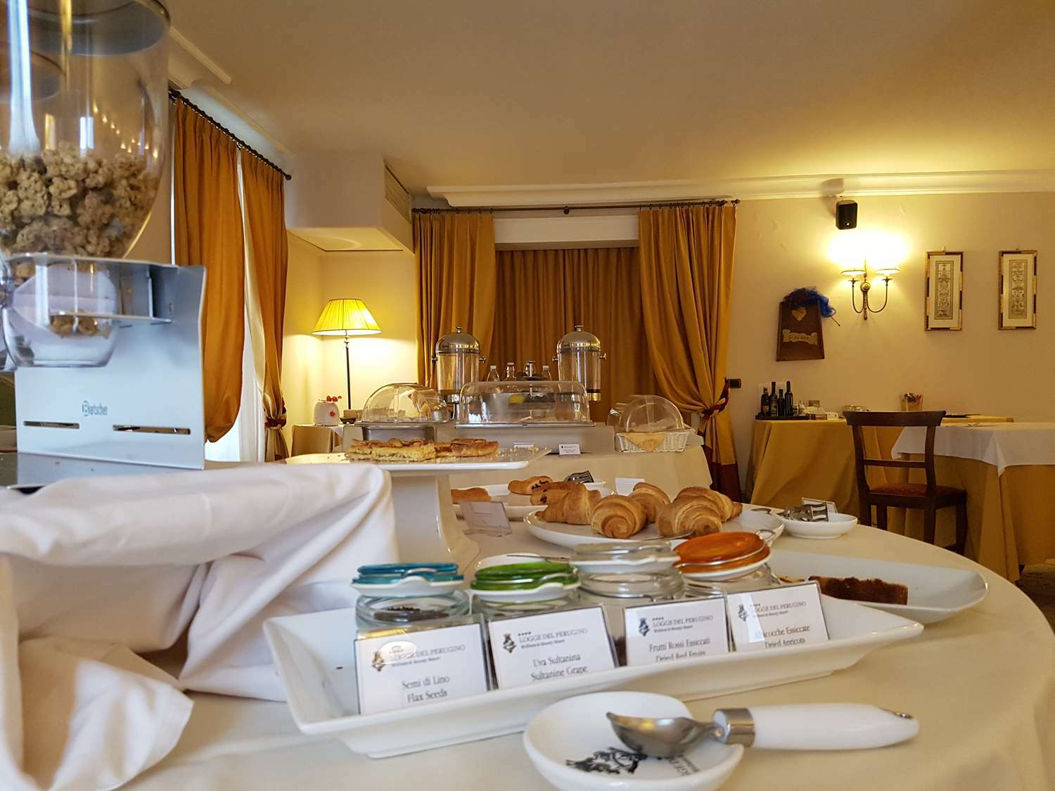 Logge Del Perugino; Sure Hotel Collection By Best Western Città della Pieve Einrichtungen foto
